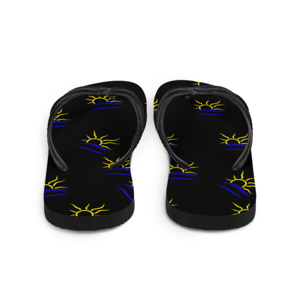 Naturist Symbol Flip-Flops - Image 4