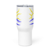 Naturist Symbol Travel mug with a handle - Image 3