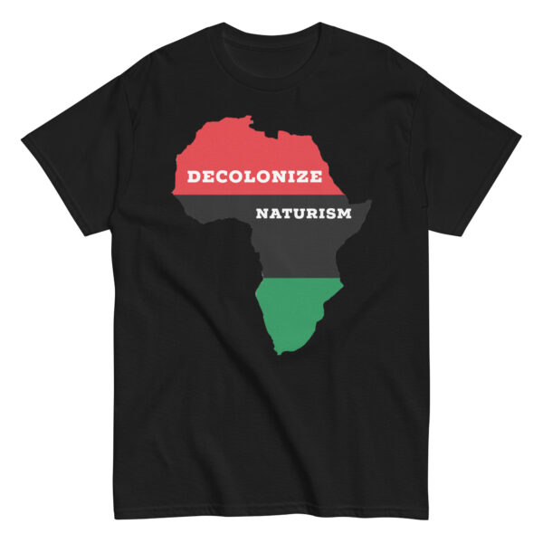 Decolonize naturism Unisex classic tee - Image 2