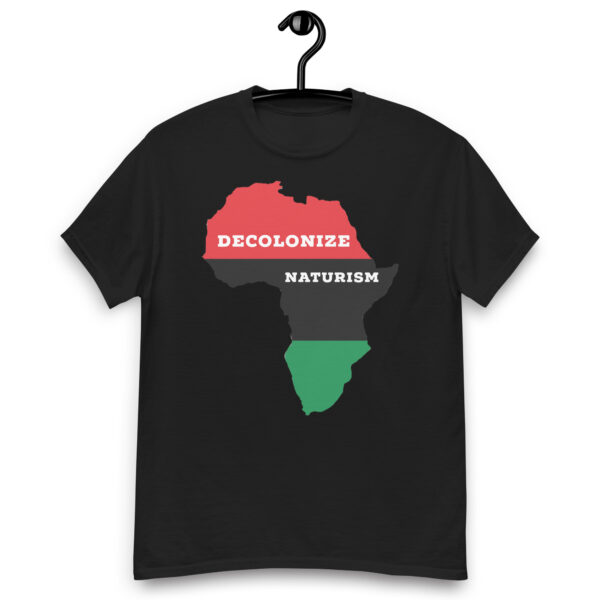 Decolonize naturism Unisex classic tee - Image 3