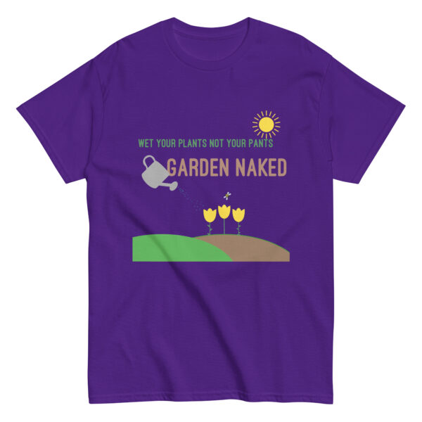 Naked Gardening tee - Image 6
