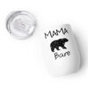 Mama Bare Wine tumbler - Image 4