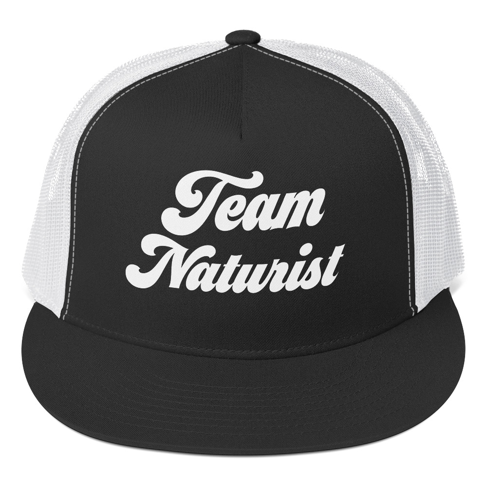 Team Naturist Trucker Cap