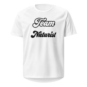 Team Naturist Unisex sports jersey